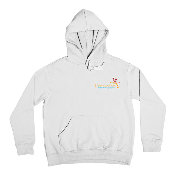 Cosmopolitan White Hoodie Thumbnail