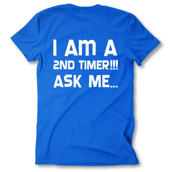 Cosmopolitan 2nd Timer Tshirt Thumbnail