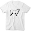 Men's V-Neck Tshirt Thumbnail