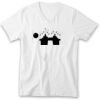 Men's V-Neck Tshirt Thumbnail