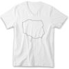 Men's V-Neck Tshirt Thumbnail