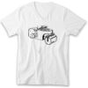 Men's V-Neck Tshirt Thumbnail