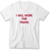Men's V-Neck Tshirt Thumbnail